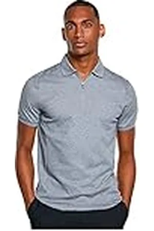 Hackett Herr Hs Panel Hz pikétröja, , 3XL