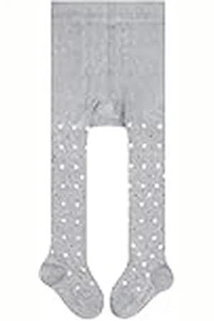 Falke Strumpbyxor liten prick bomull baby grå blå många fler färger babytights tunn med mönster färgglada med punkter 1 styck, , 80/92 cm
