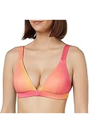 Sloggi Shore Dam Fornillo Triangle Bikini topp, rosa ljus kombination, M