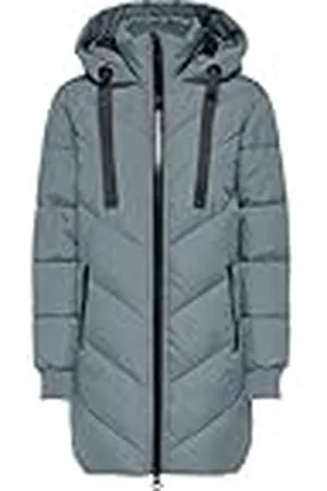 JDY JACQUELINE de YONG kvinna lång parkas SKYLAR lång parkas, , XS