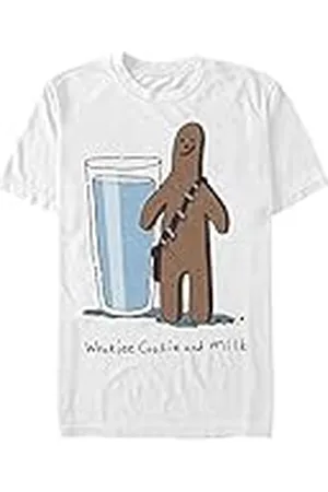 STAR WARS Unisex Wookie Cookies ekologisk kortärmad t-shirt, , XL, , XL
