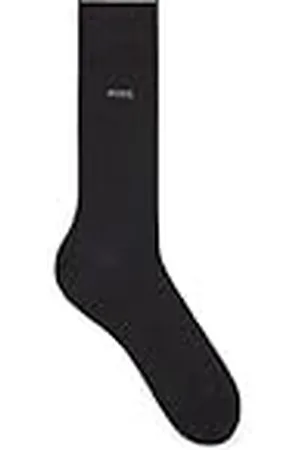 HUGO BOSS Herr John RS Uni WO strumpor av ny ullblandning med bomull och Naturetexx®-finish, , 47-50 EU