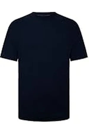 Hackett Herr bomull/siden stickad t-shirt pullover tröja, , 3XL