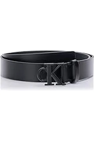 Calvin Klein Jeans dam monogram tonalt plakett bälte 30 mm K60K613125 fast, , 65, , 65