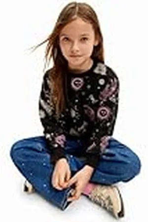 Desigual Flicka stickad tröja långärmad tröja, , 6 år