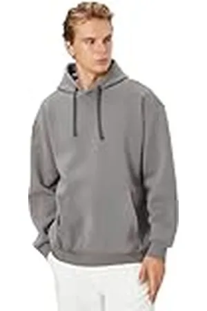 Koton Herr kangaroo ficka detalj långärmad huvtröja sweatshirt, , M