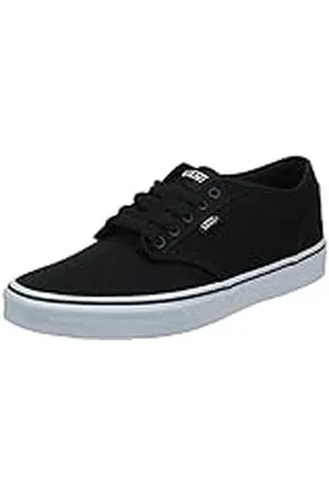 Vans Unisex barn Atwood Sneaker, Svart vit, 11 UK Child