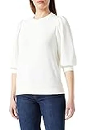 SELECTED Sweatshirt för kvinnor med puffärmar, , S