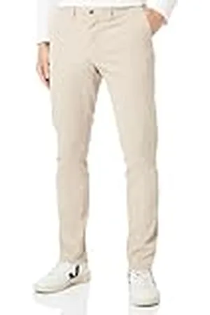 Hackett Chino-byxor för män, taupe, 29 W/34 l