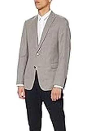 Strellson Aban kostymjacka för män, Beige (ljus beige 275), 98
