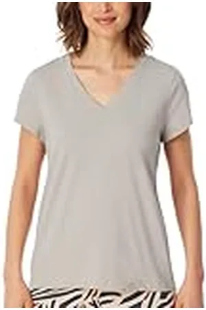 Schiesser Dam sovskjorta kort mix + relax pyjamastopp, , 38, , 38