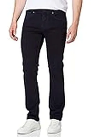 7 for all Mankind Herr Slimmy Luxe Performance Eco Blue Black Jeans, , 40W x 30L