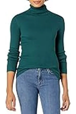 Amazon Dam Slim-Fit lätt långärmad polotröja, , XX-Large