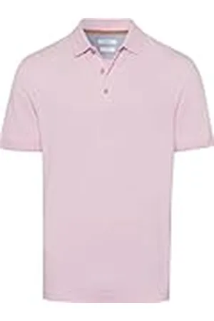 Brax Herrstil Pete U Hi-Flex: Pikétröja i sommarfärger pikétröja, , XS