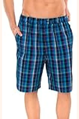 Schiesser Uncover by herr sovbyxor woven shorts