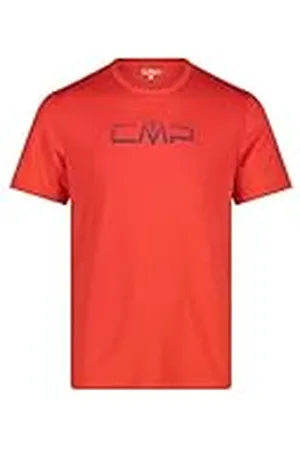 CMP Herr andningsbar och lätt t-shirt, eldantracit, 46