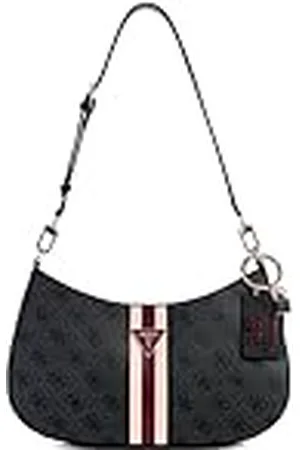 Guess Dam Noelle topp dragkedja axelväska handväska (paket med 1), , One Size, Noelle axelväska med dragkedja