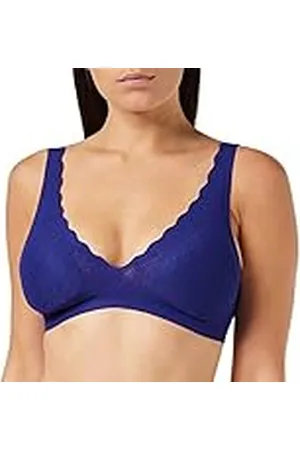 Sloggi Dam Zero Feel Lace Bralette, , XS
