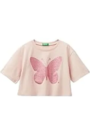 Benetton T-shirt för flickor och flickor, , 122