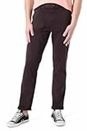 HUGO BOSS Herr Chino_Slim, Mörkbrun202, 33W/34L, , 33W x 34L