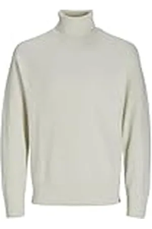 JACK & JONES JACK&JONES Jcomason stickad rulle hals, , S