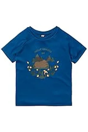 Helly Hansen Helly-Hansen unisex barn K Marka t-shirt skjorta, , 12 Months