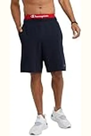 Champion Herrshorts, lätta mysbyxor, jerseytextil (normal eller stor och lång)., XXL