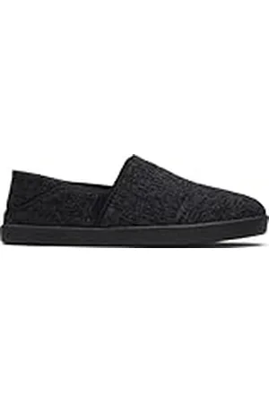 TOMS Herr Camden toffel, Black Cozy Twill, 8.5 UK, , 42.5 EU