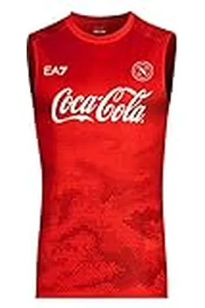 SSC NAPOLI Smanicato Training Ea7 stickat, , XXL blandad, Färg: , XXL