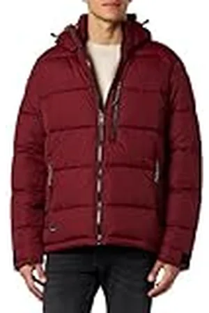 Camel Active Basic vinterjacka quiltad jacka för män, , 25