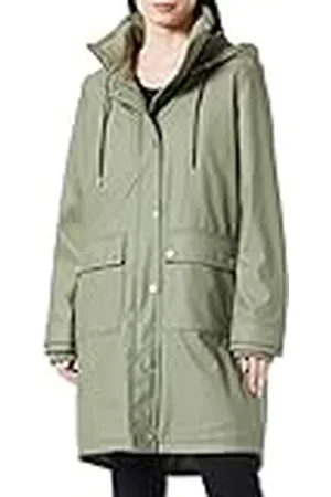 TOM TAILOR Damer Regnrock parkas 1032473, , XL