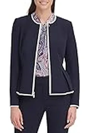 Tommy Hilfiger Dam Hsvj0013-mvy-4 Peplumn jacka, , 8, , 34 SE