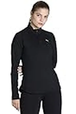 PUMA Löparstickad 1/2 dragkedja med pullover