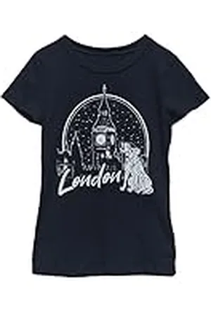 Fifth Sun Disney Flicka 101 Dalmatians London Pups T-shirt, , S, , S