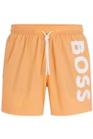 HUGO BOSS Herr badshorts Octopus, Medium orange 813, XS