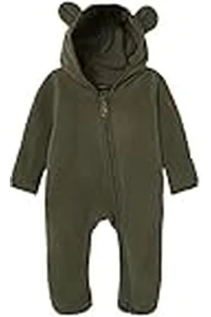 NAME IT Unisex Nbnmuni fleecetröja regndräkt, , 50/56 cm