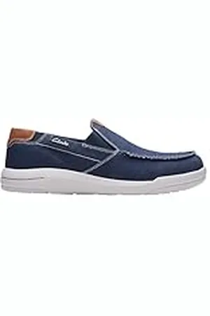 Clarks Drivlite stegloafer för män platt, , 39.5 EU