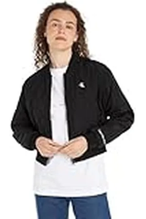 Calvin Klein Jeans Lw vadderade bomberjackor för kvinnor, , 3XL stor