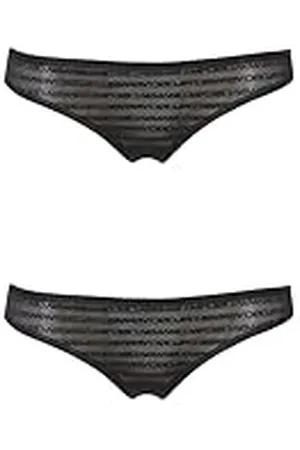 Emporio Armani All Over Logo Mesh 2-Pack Kort, , XL