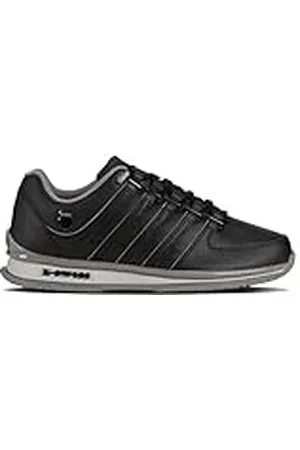 K-Swiss Homme Rinzler Basket, Noir, 44,5 EU, , 44.5 EU