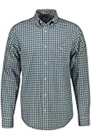 GANT REG POPLIN SMALL Check Shirt, , M