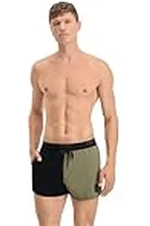 PUMA Mäns färgblock shorts bräda, , XS