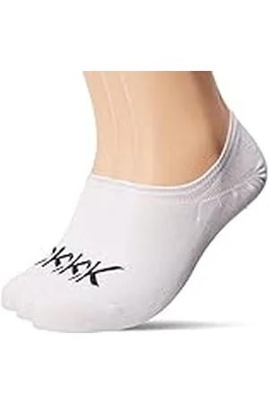 Calvin Klein Mäns logotyp High Cut Footie 3-pack (3-pack), , One Size