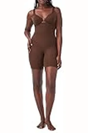 Spanx Shapewear för kvinnor, Power Shorts med magkontroll och hög midja (Normal och Plus Size), , XL