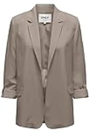 ONLY ONLLEILA 3/4 Loose Blazer CC TLR, , 34
