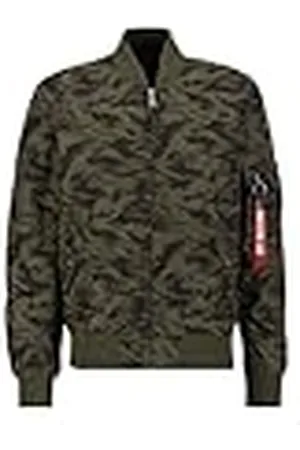 Alpha Industries MA-1 TT Camo Bomberjacka för män