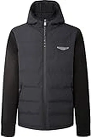 Hackett Am Quilt HDY Fz huvtröja för män, , XS