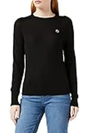 Ted Baker WMK-AVERIII-Merino Edit tröja med rund hals, , 5 (UK 16)