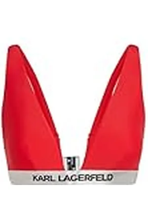Karl Lagerfeld Logotyp triangel topp W/elastisk, , L, , L