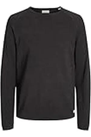 JACK & JONES Jjehill Knit Crew Neck Noos herrtröja, , XS
